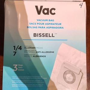 Vacuum Bags Bissell Type 1/4 7